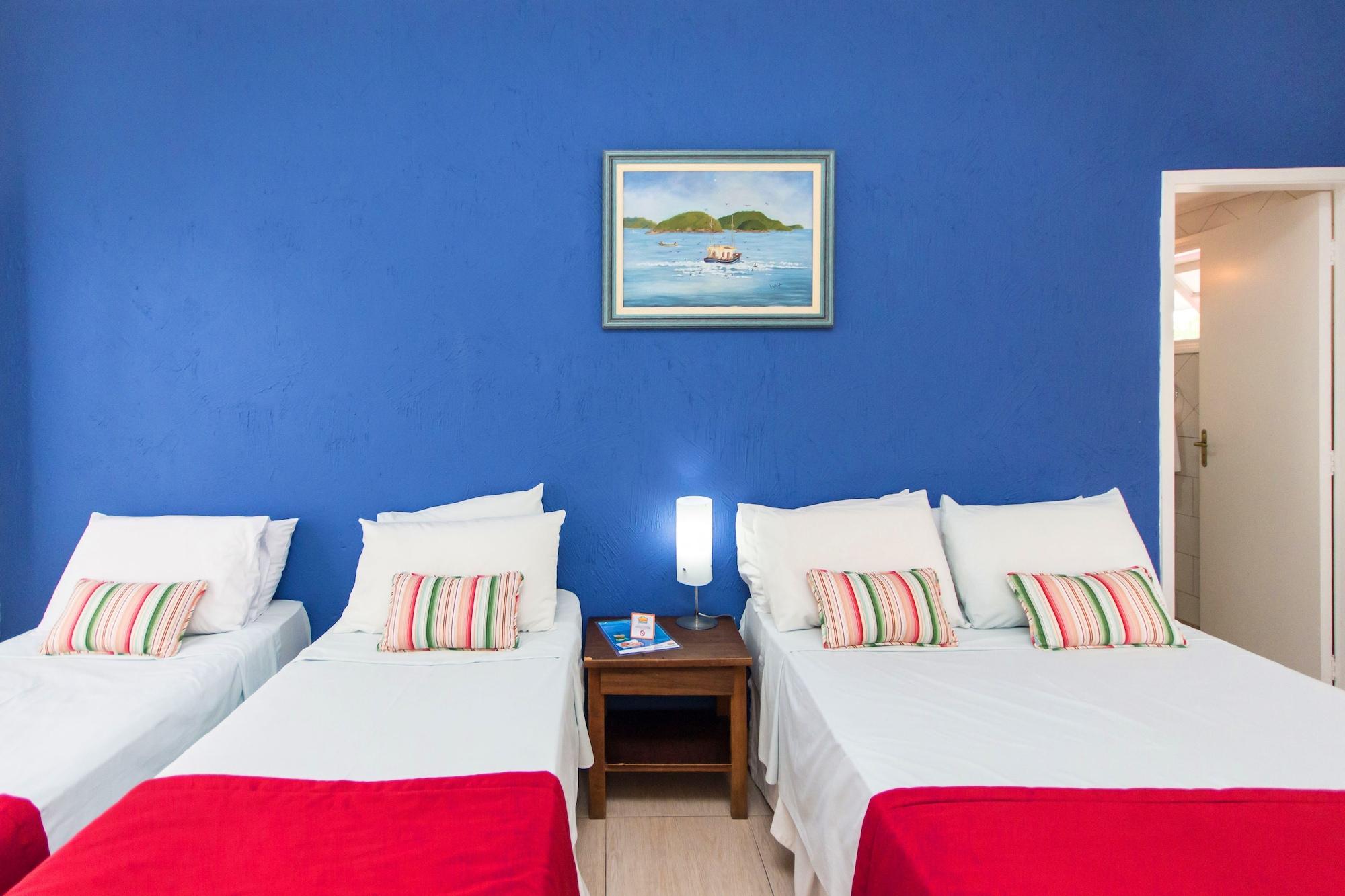 Hotel Pousada Vivendas Do Sol E Mar Карагуататуба Экстерьер фото