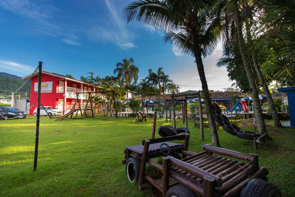 Hotel Pousada Vivendas Do Sol E Mar Карагуататуба Экстерьер фото